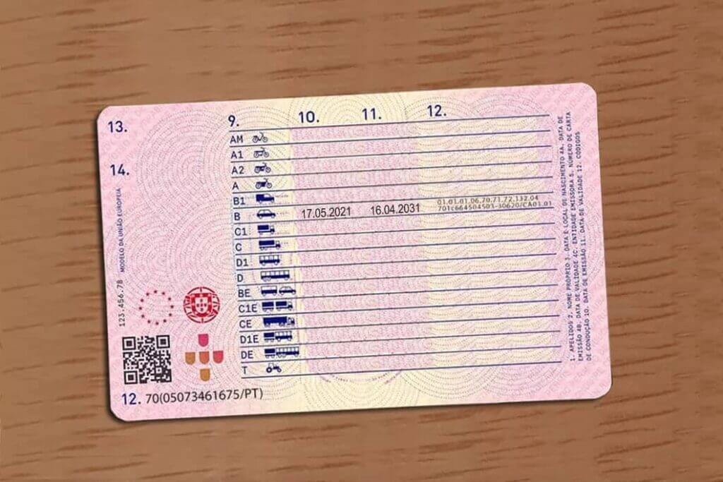comprar carta de conduçao