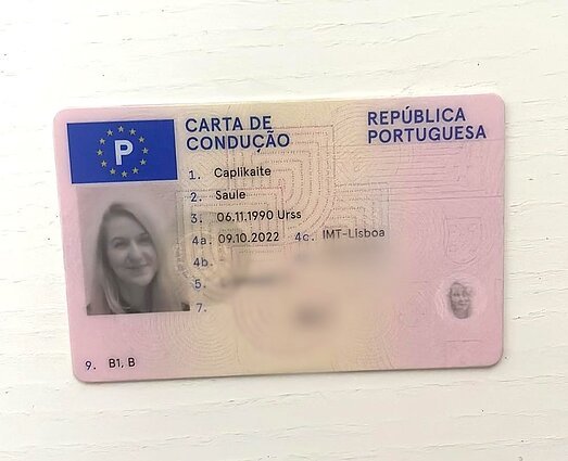 comprar carta de condução preço