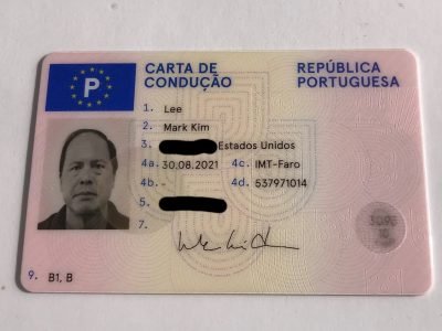 comprar carta de conducao